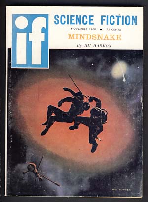 Gold, H. L., ed - If November 1960 Vol. 10 No. 5