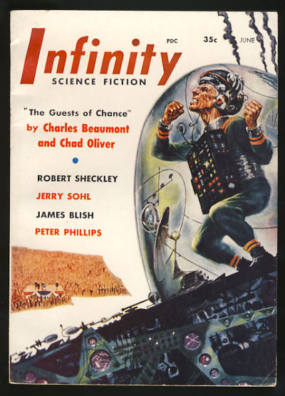 Shaw, Larry T., ed - Infinity Science Fiction June 1956