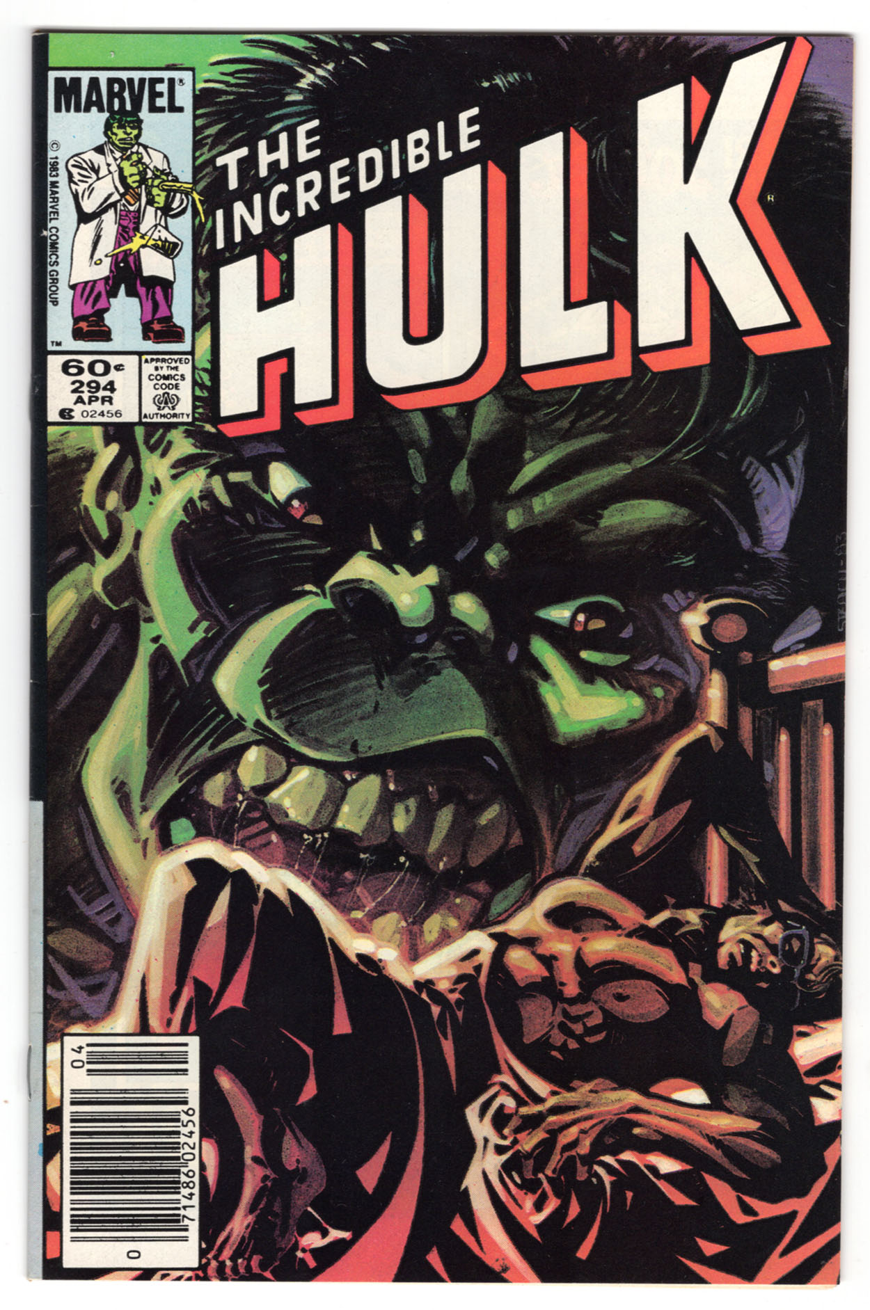 Mantlo, Bill; Buscema, Sal - The Incredible Hulk #294