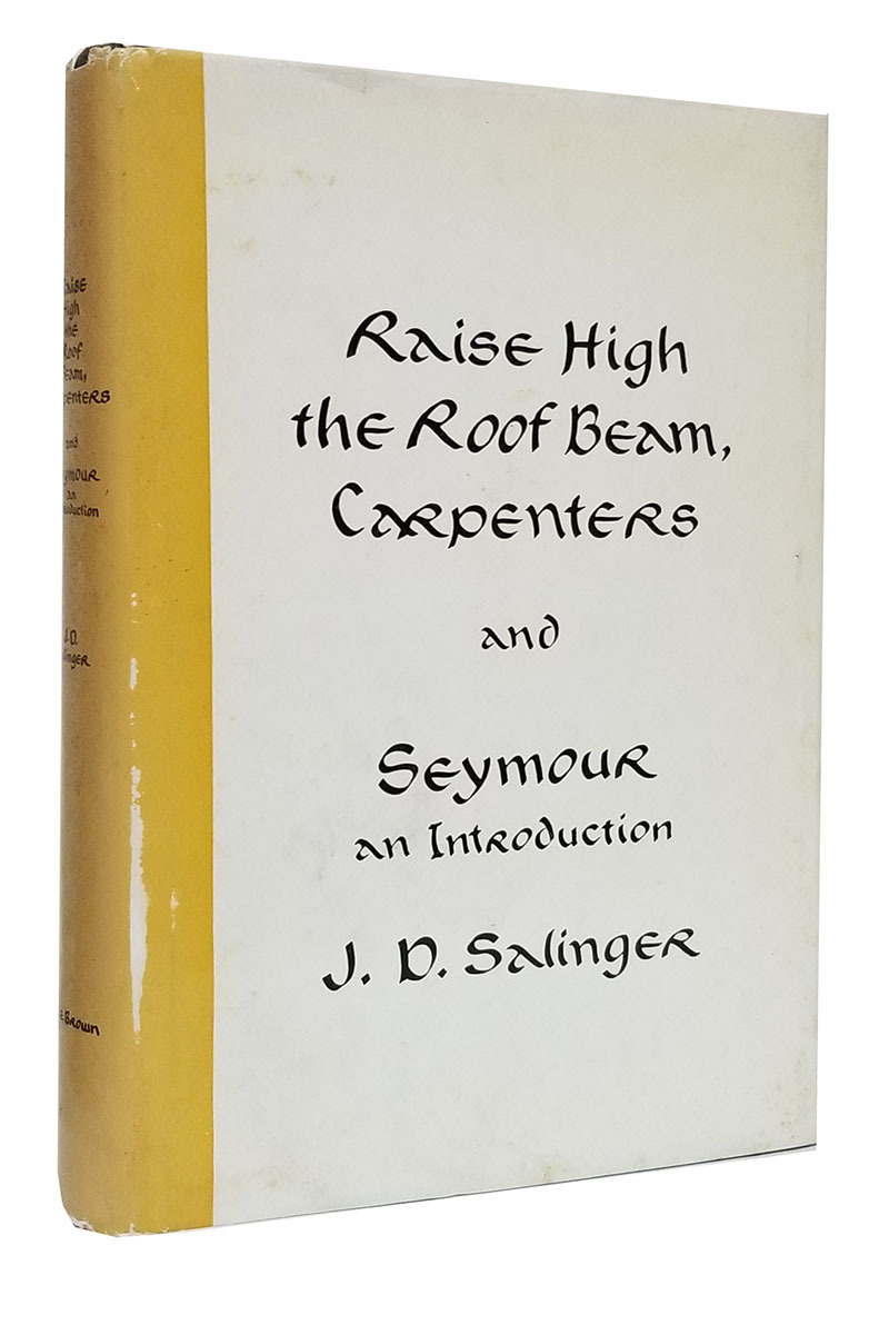 Raise High the Roof Beam, Carpenters by J.D. Salinger to Alexandre Dumas' Adventures in Spain, and a Jess Roden mystery with a killer cover, this set is stacked with literary style. Throw Raise High the Roof Beam, Carpenters by J.D. Salinger to Alexandre Dumas' Adventures in Spain, and a Jess Roden mystery with a killer cover, this set is stacked with literary style. Throw