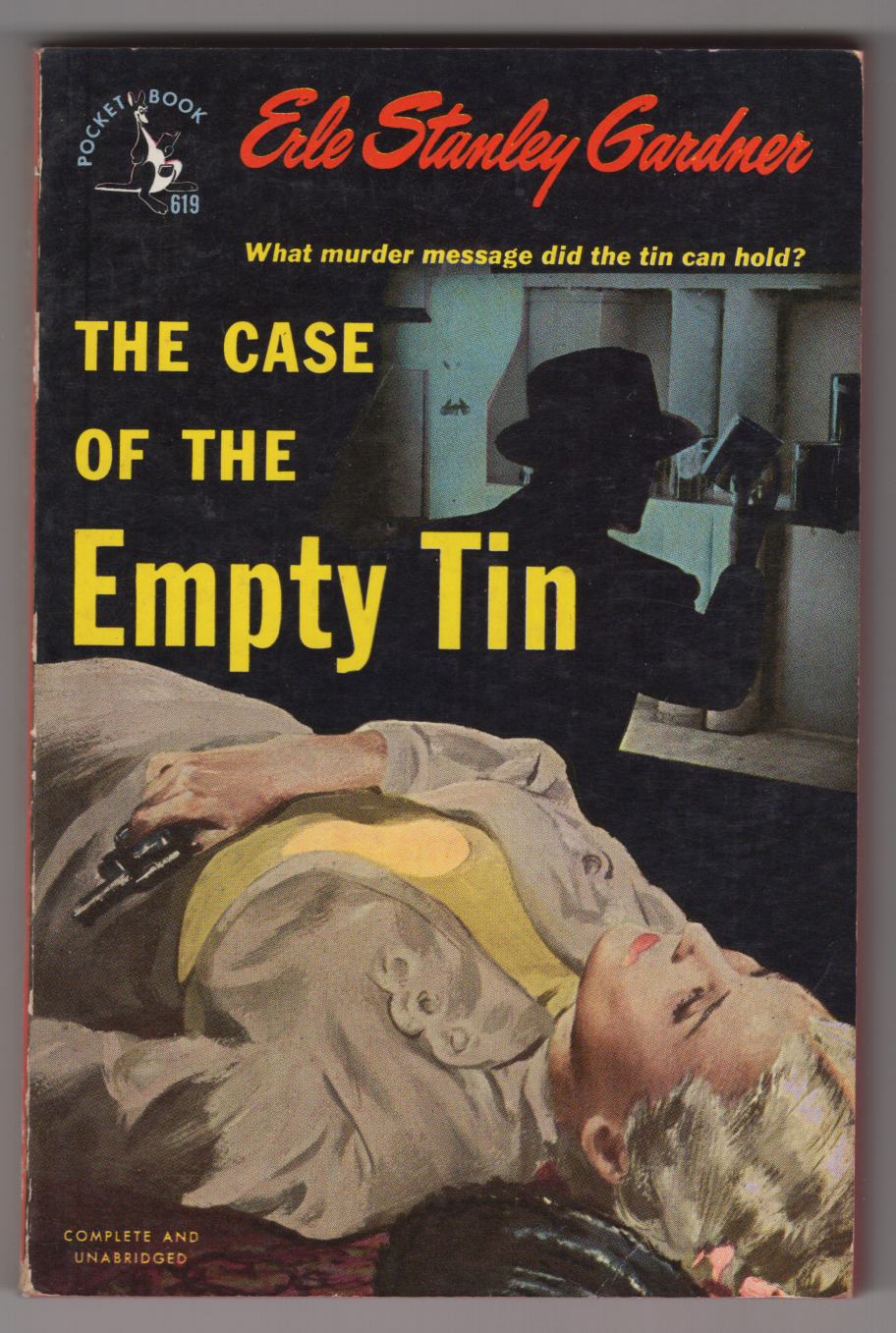 Gardner, Erle Stanley - The Case of the Empty Tin