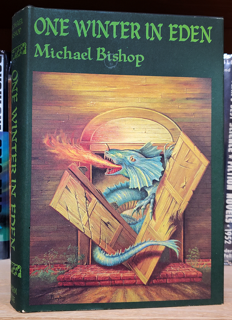 Bishop, Michael - One Winter in Eden